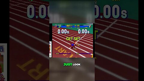 MindBlowing Graphics and 3D Gameplay The Ultimate Sega Decathlete Experience #seagasaturn #shorts