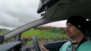 vlog while driving past Dartmoor prison. 4th Oct 2023