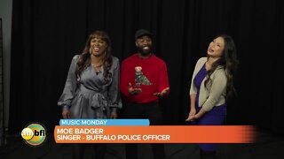 Music Monday – Buffalo police officer Moe Badger