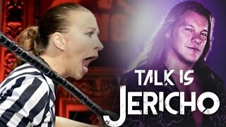 Talk Is Jericho: Ref Aubrey Edwards Journey to AEW