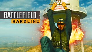 Battlefield Hardline Beta - Random Moments 3 (Mission Impossible, Hotwire Madness!)