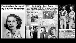 The 1950 Farmington, New Mexico, UFO armada discussed by eyewitnesses