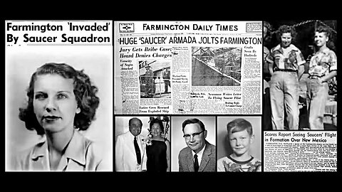 The 1950 Farmington, New Mexico, UFO armada discussed by eyewitnesses