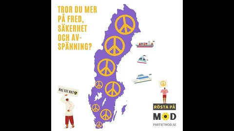 ☮️ Vad tror du är bäst för Sveriges säkerhet, Nato eller Alliansfrihet? 🌻