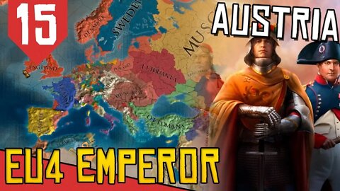 Ordem no Galinheiro - EU4 Austria #15 [Série Gameplay Português PT-BR]