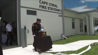 Grand opening for Fire Station 12 in Cape Coral