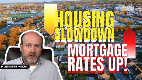 Remembering the Dead, Housing slowdown is not slowing down? Mortgage Rates Up ⬆ Join Me!