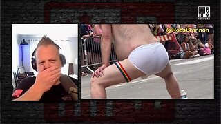 Fat Old Guy Flipping His D*ck Around In Front Of Kids Sets Chad Caton Off On RVM Roundup
