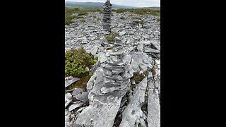 Rock towers in Ireland