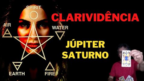 DESPERTAR A CLARIVIDÊNCIA COM A FORÇA DE JÚPITER E SATURNO