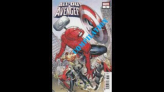 All-Out Avengers: Teachable Moments -- Review Compilation (2022, Marvel Comics)