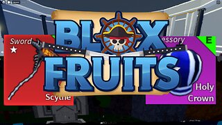 How To Get Holy Crown And Hallow Crown l Blox Fruits
