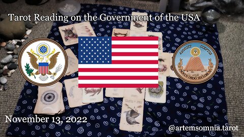 Tarot Reading on the Government of the USA