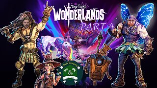 Mike and Rob play Tiny Tina's Wonderlands