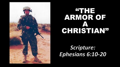 The Armor of a Christian