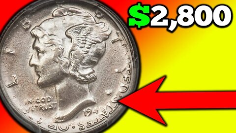 11 RARE MERCURY DIME ERROR COINS TO LOOK FOR IN INHERITED COIN COLLECTIONS!