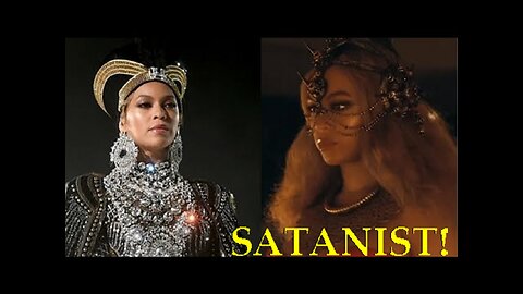 The Satanic Queen Witch Beyonce Exposed Performing 'Extreme Satanic Witchcraft'!