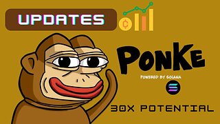 PONKE can 30X your CA$H - CHECK IT OUT