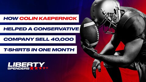 How Colin Kaepernick Helped a Conservative Company Sell Over 40K Tshirts in One Month
