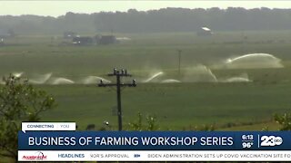 Business of Farming Workshop series provides a place for farmers to interact and learn