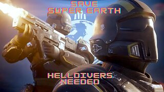 Helldiver 2 : Im doing my part for super earth