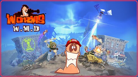 Worms WMD with Goffo & friends | #RumbleTakeover #RumblePartner