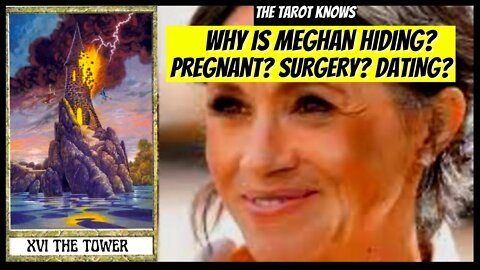 🔴 WHY'S MEGHAN MARKLE HIDING? PREGNANT? DATING? SURGERY? Archie & Lili Birth Certs #thetarotknows