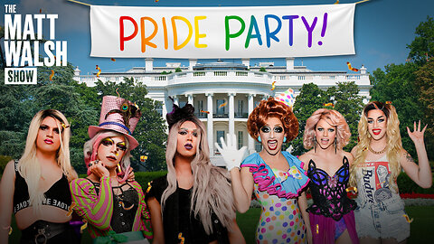 The President of LGBTistan Invites Drag Queens To Rainbow-Colored White House | Ep. 1081