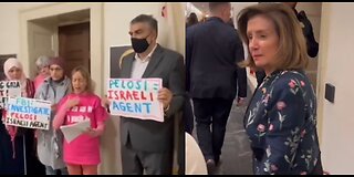 Nancy Pelosi VS CODE PINK, Nancy Gets Angry