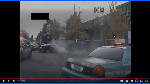Seattle Police Shoot Man over 50 Times For Running From The Cops - I Think Cops Did Good - Finally