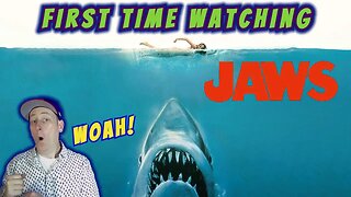 Jaws (1975)....This Shark Is On Another Level!! | Canadians First Time Watching Movie Reaction