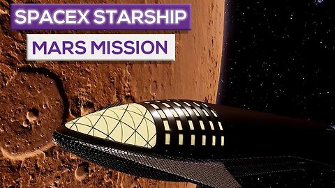 Starship Mission to Mars || Lets Go For This Journey ||