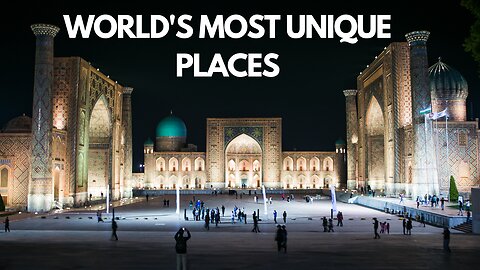 Bizarre and Beautiful: Exploring the World's Most Unique Places!