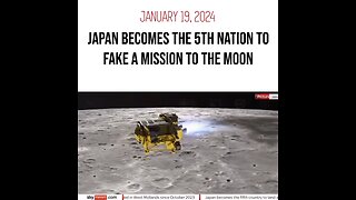 Japan has become the 5th nation of retards to land on button moon 🥴🥴🥴 How anyone believes this s