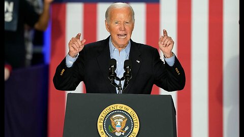 The Comeback Begins As a Confused, Rambling Joe Biden Wanders Around Pennsylvania