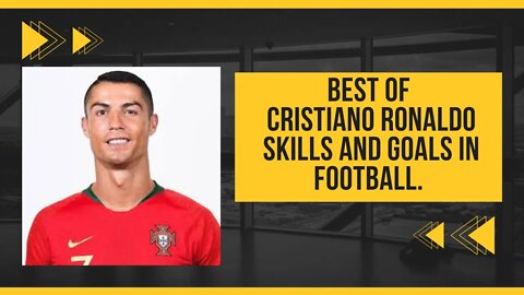 Best of Cristiano Ronaldo Skills and Goals in Football. #6. #shorts