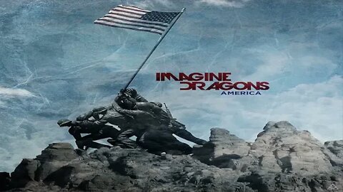 America- Imagine Dragons- mastered ( audio ) ( lyrics in description )