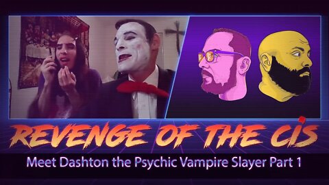 Meet Psychic Dashton the Vampire Slayer Part 1 | ROTC Clip