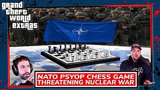 NATO PSYOP Chess Game | Threatening Nuclear War