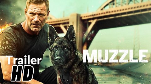 MUZZLE Trailer (2023) Aaron Eckhart, Stephen Lang, Thriller Movie
