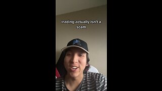 Trading is a scam