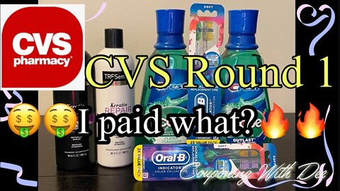 CVS Was Bae 😍AGAIN! | 🔥07/11-07/17 Ronud 1 Haul🔥#cvsdeals