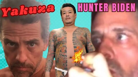 🌈Yakuza Soulmates: Hunter Biden's Unconventional Prison Love Story