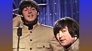 Beatles - We Can Work It Out - (COLOR Interpol Promos & Outakes - 1965) - Bubblerock - HD