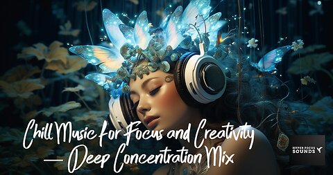 Chill Music for Focus and Creativity — Deep Concentration Mix