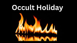 The Maui fires happened on an Occult Holliday - Offering to Ra August 8th