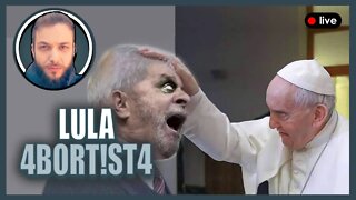 Lula e os ab0rteirinh0s! O Apocalipse começa assim.