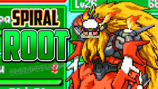 Pokemon Spiral Root - New GBA Hack ROM has fakemon, Digimon, PSS, Light - Beast - Earth Type....