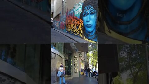 Streets of Melbourne City