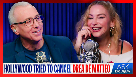 Drea de Matteo: Sopranos Star Cancelled By Hollywood For Resisting Vaccine Mandates, Saved From Foreclosure By OnlyFans In FIVE Minutes – Ask Dr. Drew